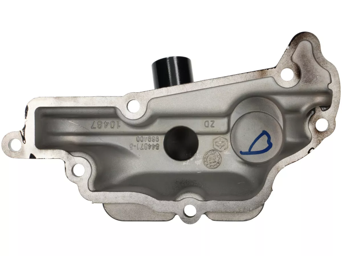Oljetråg -DMP- Vespa LX 50, LXV 50, Primavera 50, S 50, Sprint 50, ET4 50-125, Piaggio Sfera RST 125, Hexagon LX4 125, Zip 50-100, Liberty 50, Fly 50-100, Aprilia Scarabeo 50-100, Sport City One 50 - svart