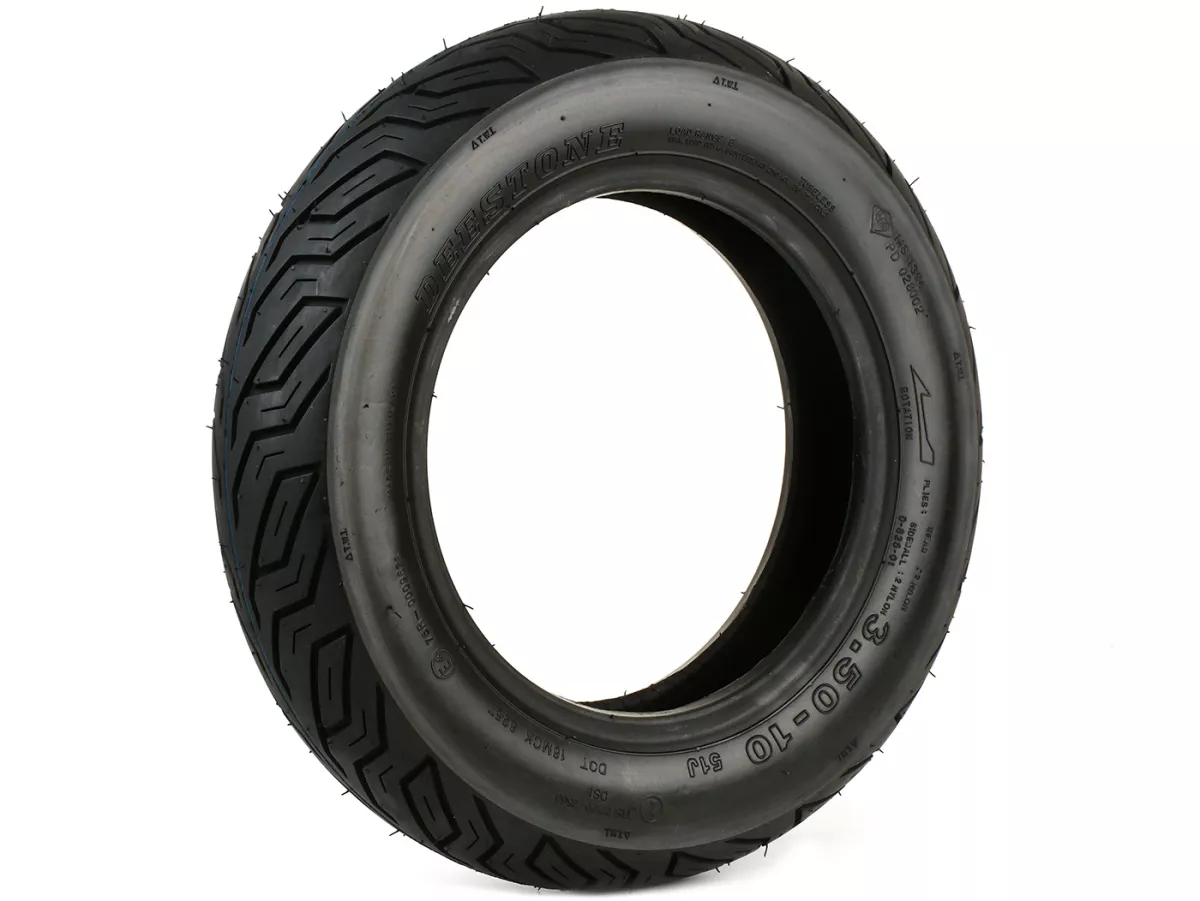 Pneu -DEESTONE- D825 - 3.50 - 10 pouces TL 51J