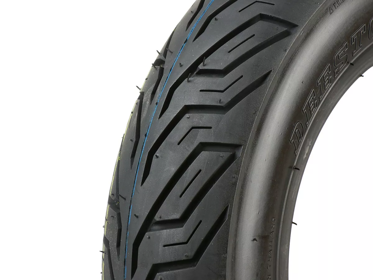 Pneu -DEESTONE- D825 - 3.50 - 10 pouces TL 51J