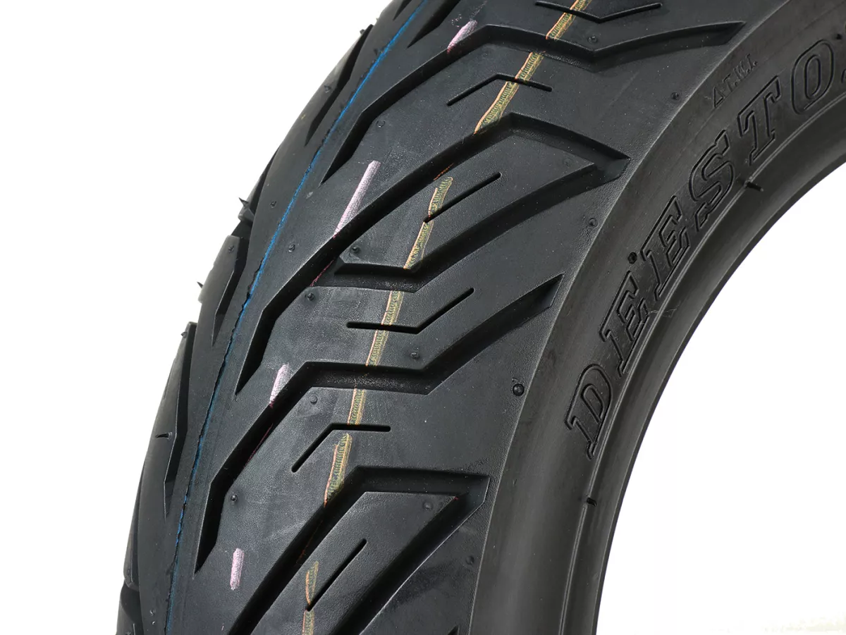 Neumáticos -DEESTONE- D825 - 100/80 - 10 pulgadas TL 58L