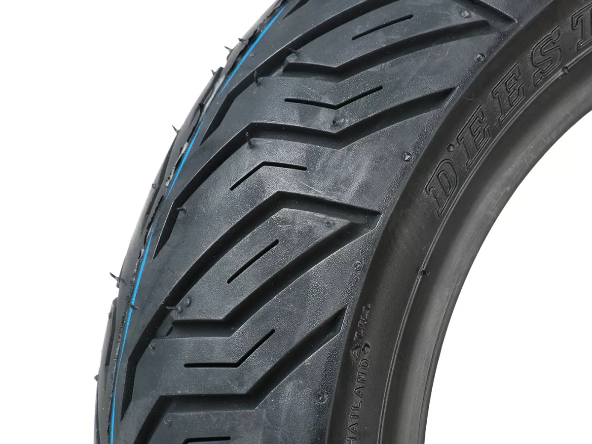 Tyre -DEESTONE- D825 - 120/70 - 10 inch TL 54L