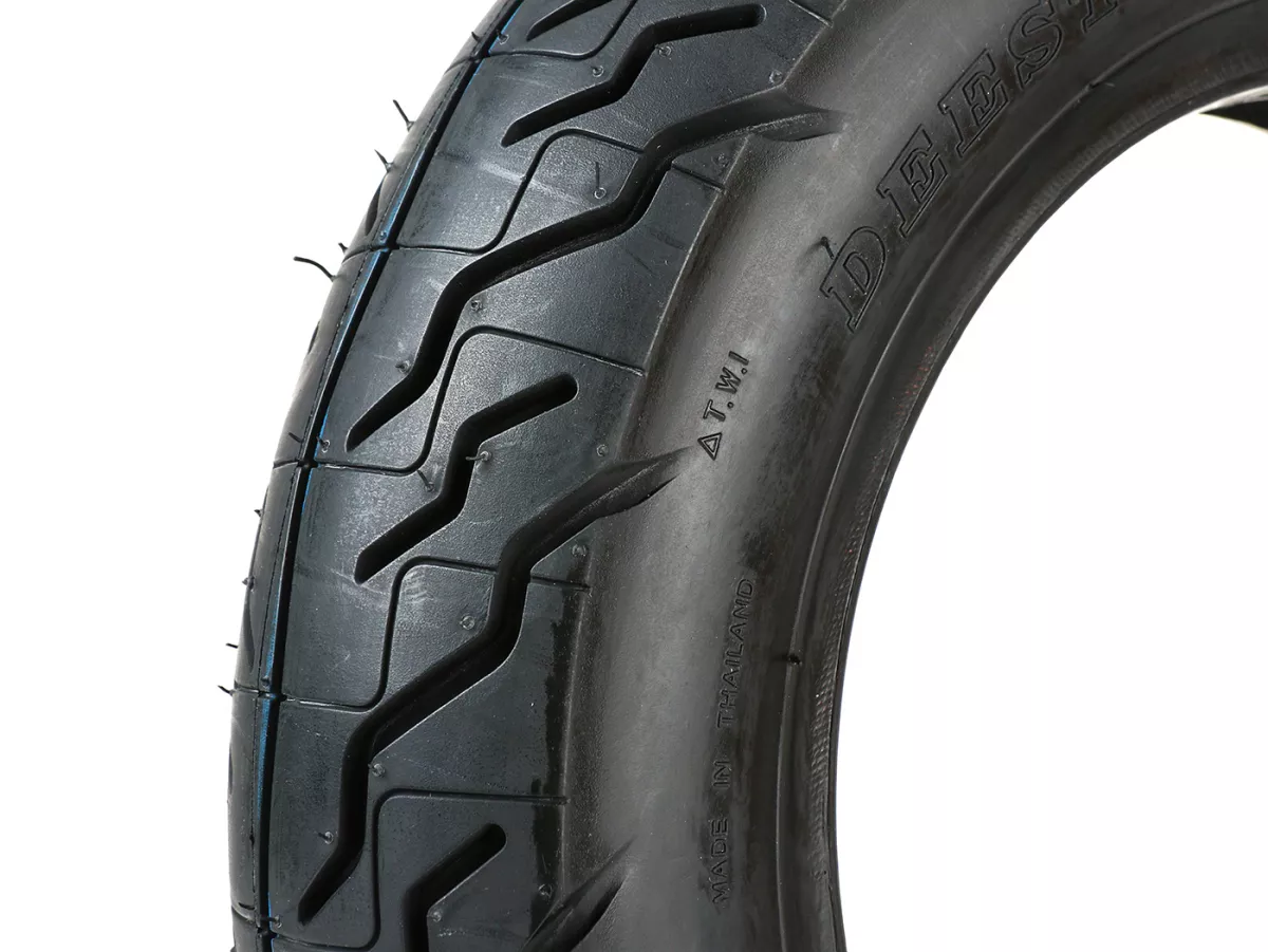 Tyre -DEESTONE- D813 - 3.50 - 10 inch TL 51J