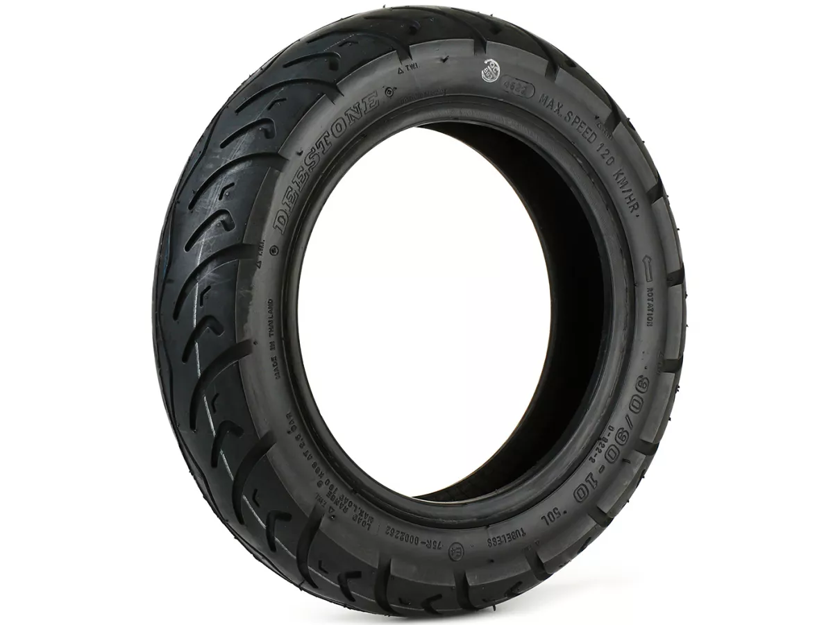 Banden -DEESTONE- D822 Slick - 90/90 - 10 inch TL 50L