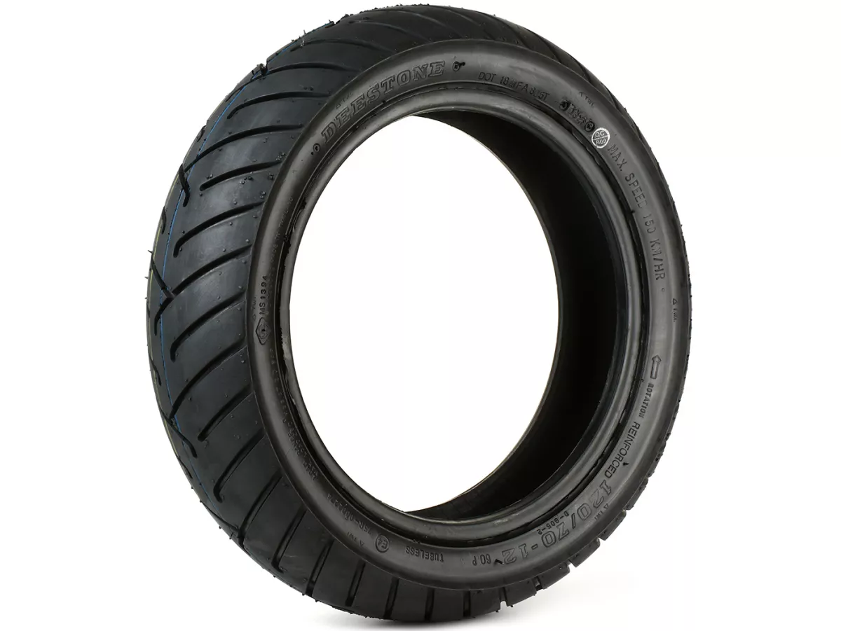Banden -DEESTONE- D805 Slick - 120/70 - 12 inch TL 60P