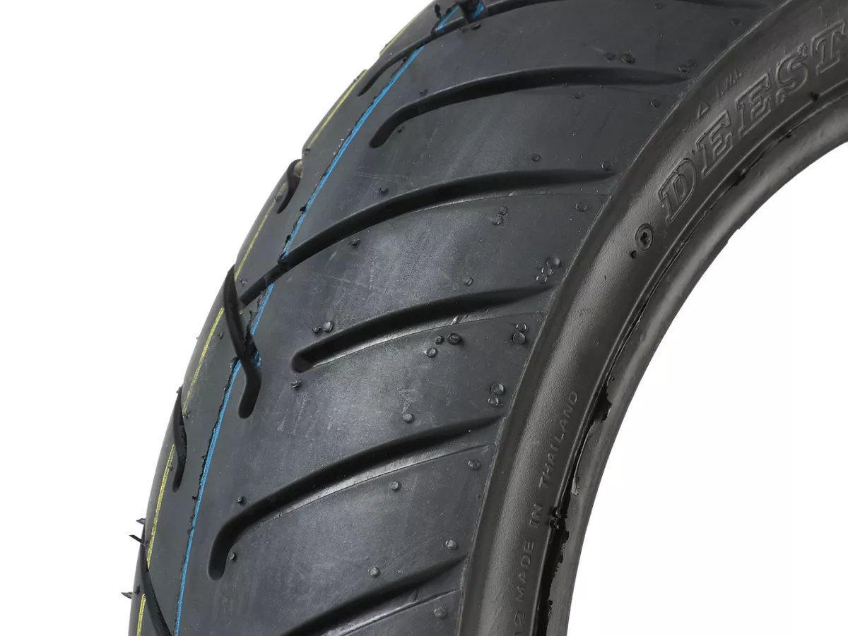 Banden -DEESTONE- D805 Slick - 120/70 - 12 inch TL 60P
