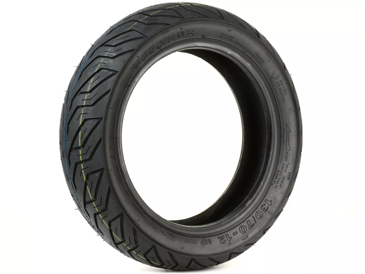 Ban -DEESTONE- D825 - 130/70 - 12 inci TL 62P