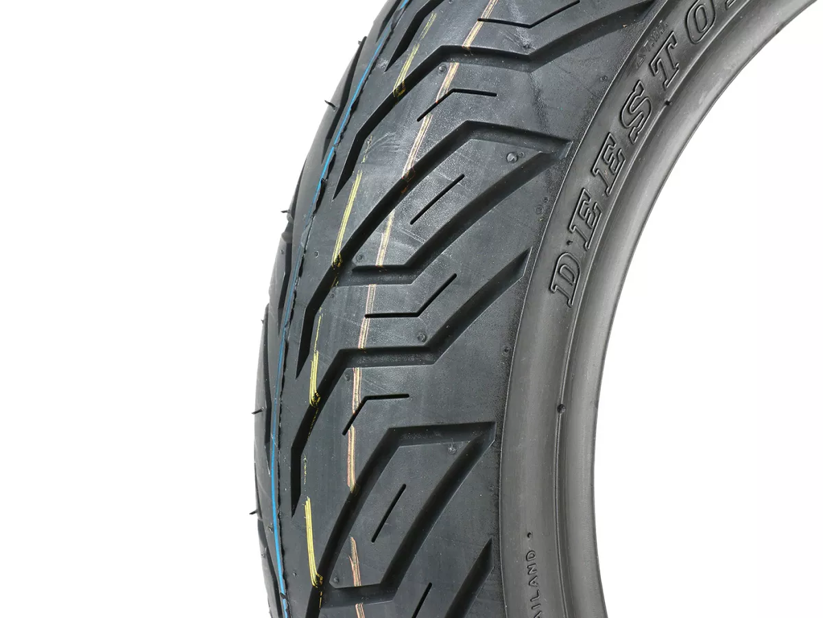Tyre -DEESTONE- D825 - 120/70 - 12 inch TL 58P