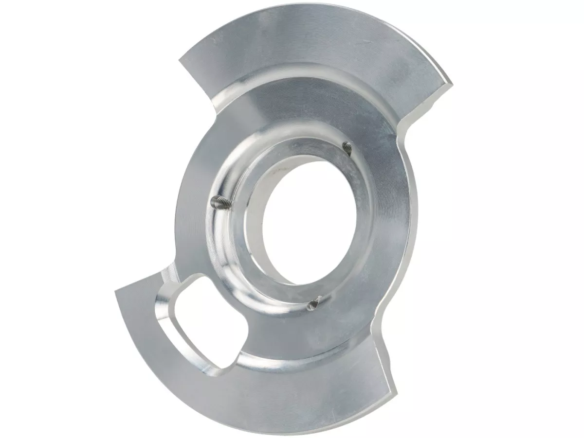 Piastra base accensione -FABBRI RACING per VAPE, carter motore Quattrini- Vespa Smallframe V50, 50N, V90, PV, ET3, PK, PK S, PK XL, PK XL2, HP3, HP4