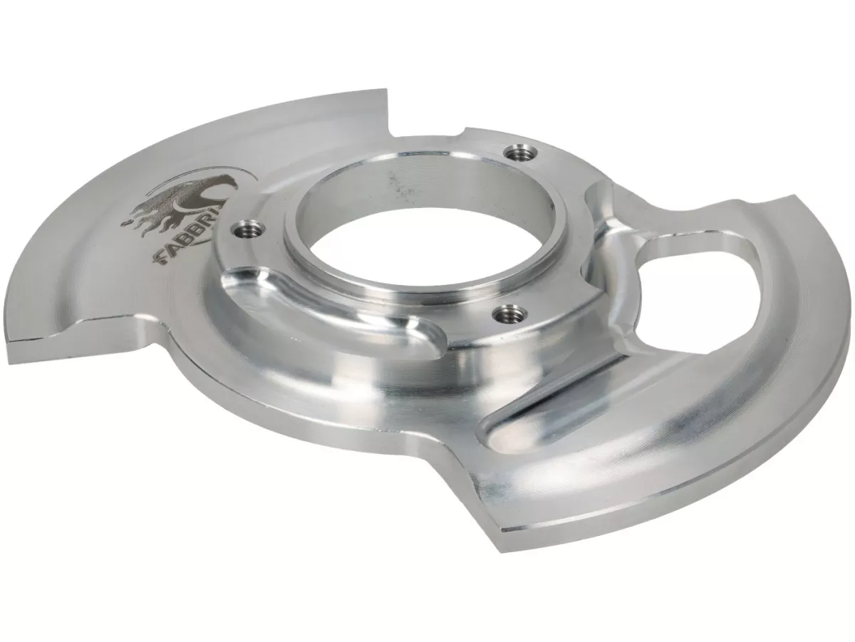 Piastra base accensione -FABBRI RACING per VAPE, carter motore Quattrini- Vespa Smallframe V50, 50N, V90, PV, ET3, PK, PK S, PK XL, PK XL2, HP3, HP4