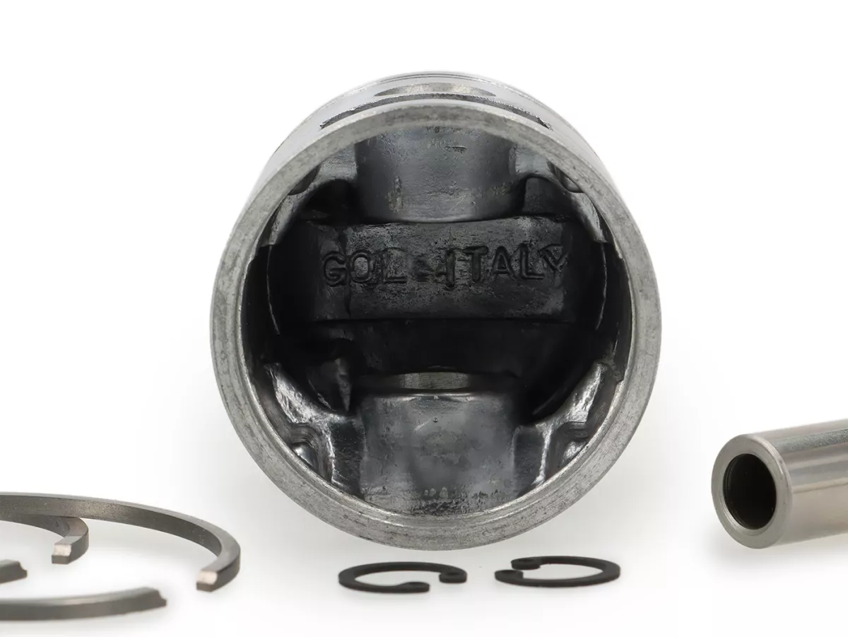 Pistón -GOL- Vespa 150 ccm (2 canales) - GL150 (VLA1T), Sprint150 (VLB1T), Super150 (VBC1T) - 58.2mm (6M)