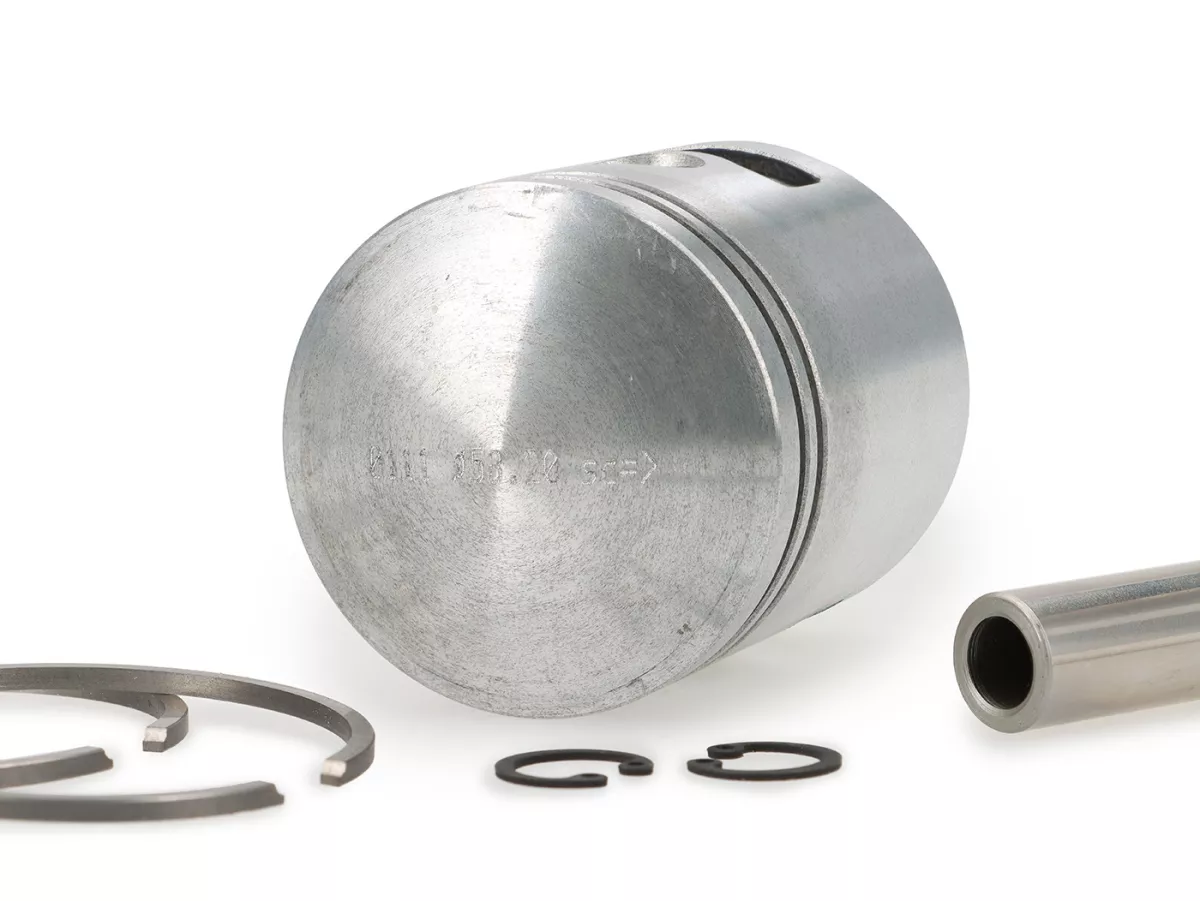 Pistón -GOL- Vespa 150 ccm (2 canales) - GL150 (VLA1T), Sprint150 (VLB1T), Super150 (VBC1T) - 58.2mm (6M)