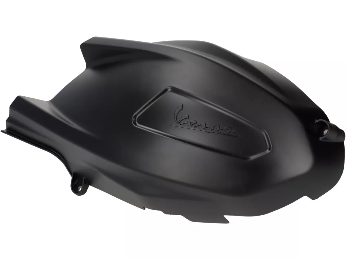 Outer engine cover -PIAGGIO- Vespa GTV HPE 300 RST 2023 Euro 5 keyless ABS 4T 4V LC (ZAPMD3108) - matt black