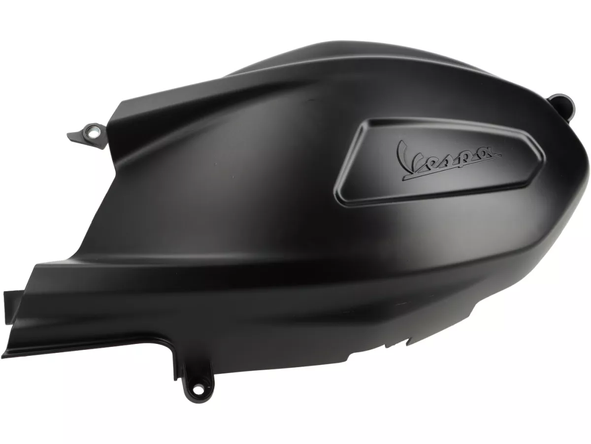 Outer engine cover -PIAGGIO- Vespa GTV HPE 300 RST 2023 Euro 5 keyless ABS 4T 4V LC (ZAPMD3108) - matt black