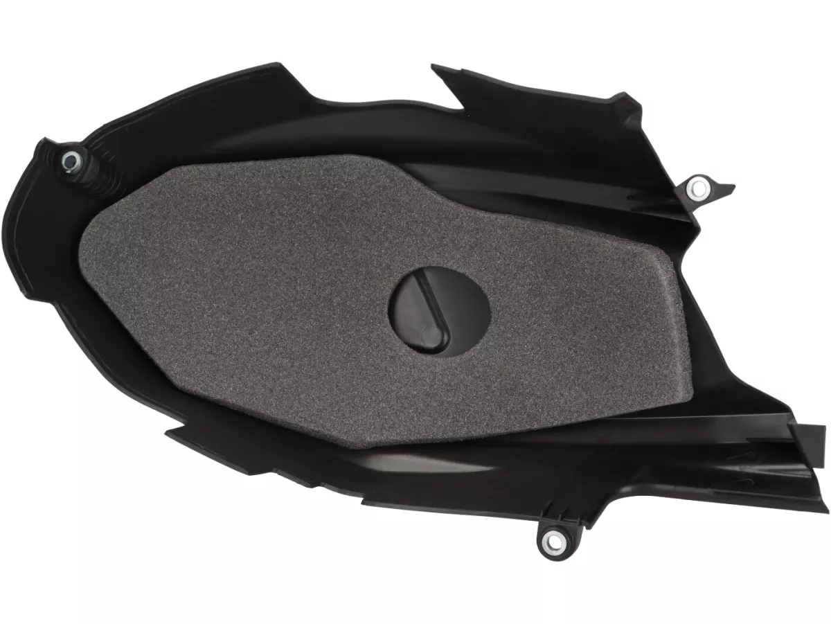 Outer engine cover -PIAGGIO- Vespa GTV HPE 300 RST 2023 Euro 5 keyless ABS 4T 4V LC (ZAPMD3108) - matt black
