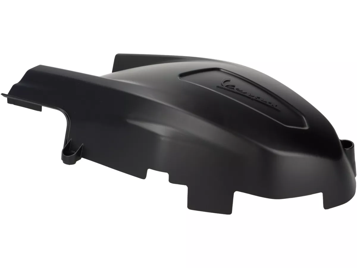Outer engine cover -PIAGGIO- Vespa GTV HPE 300 RST 2023 Euro 5 keyless ABS 4T 4V LC (ZAPMD3108) - matt black