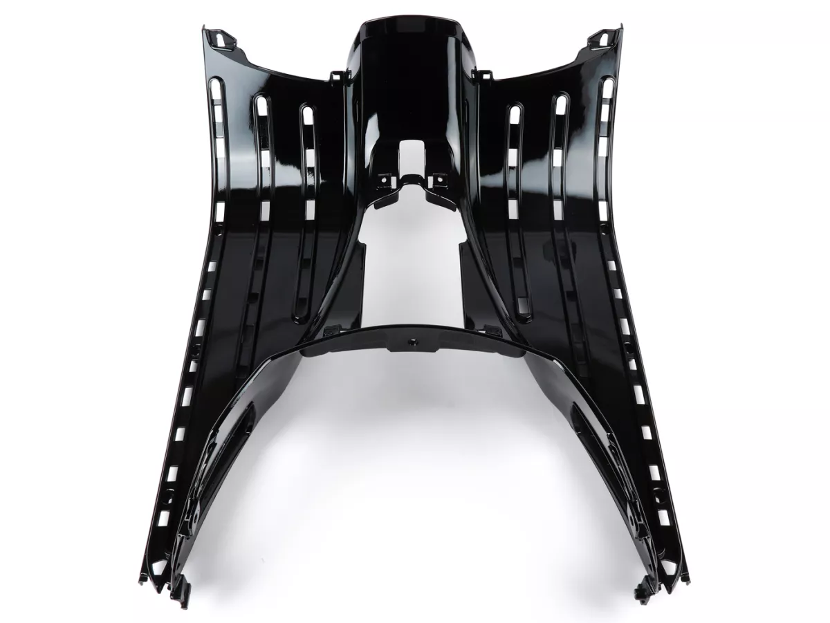 Foot board -PIAGGIO- Vespa GTS 125 (ZAPMD3200), Vespa GTS HPE 300 (ZAPMA3600, ZAPMD310), Vespa GTS Super 125 (ZAPMD3200), Vespa GTS Super HPE 300 (ZAPMD3100, ZAPMD3101), Vespa GTV HPE 300 (ZAPMD3102)- black glossy