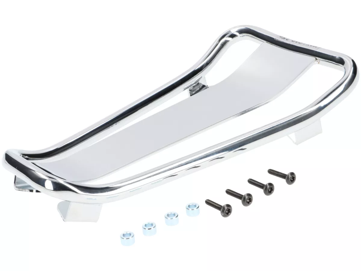 Bagagedrager -PIAGGIO- Vespa Sprint, Primavera, Sprint Elettrica, Primavera Elettrica - chroom