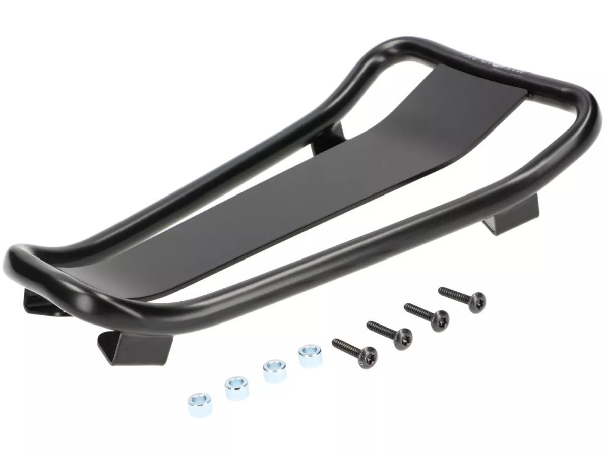 Bagagedrager -PIAGGIO- Vespa Sprint, Primavera, Sprint Elettrica, Primavera Elettrica - zwart