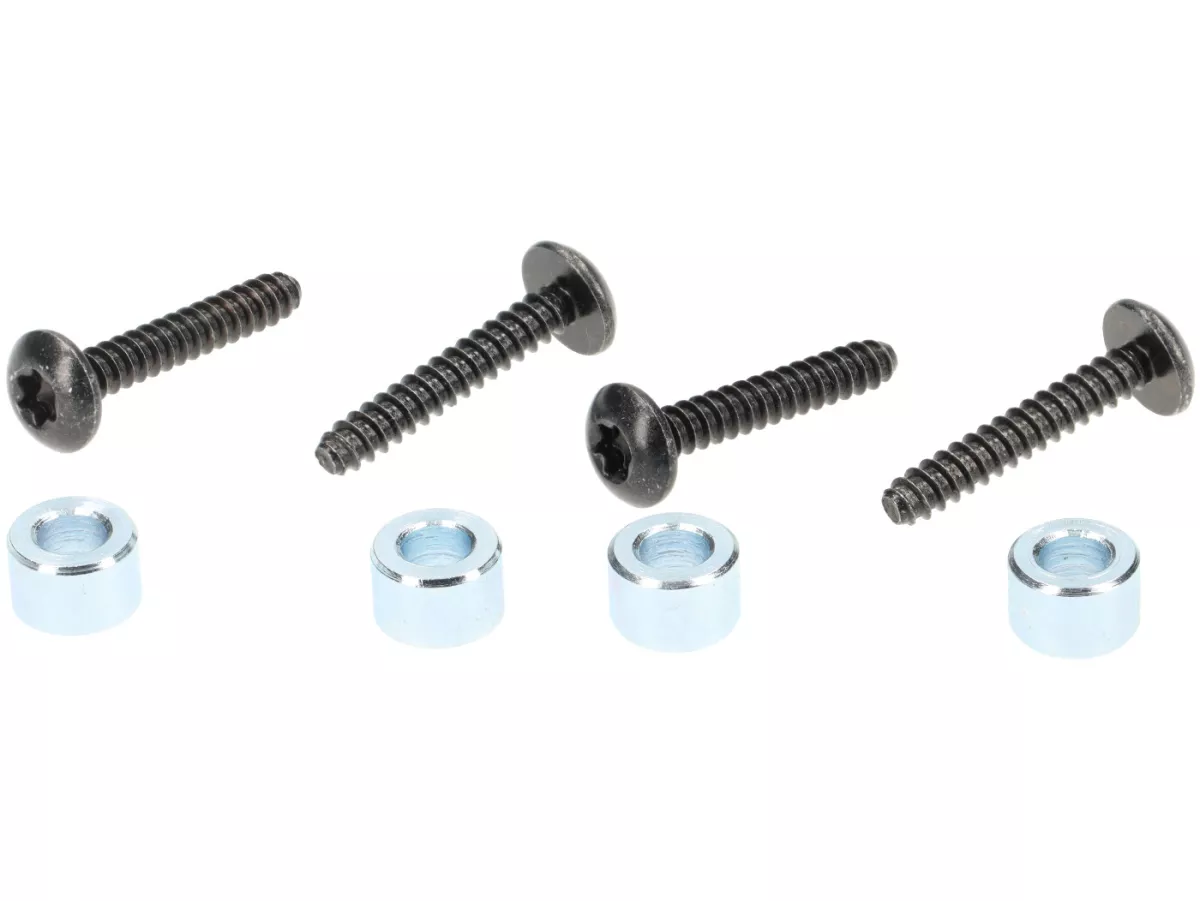 Bagagedrager -PIAGGIO- Vespa Sprint, Primavera, Sprint Elettrica, Primavera Elettrica - zwart