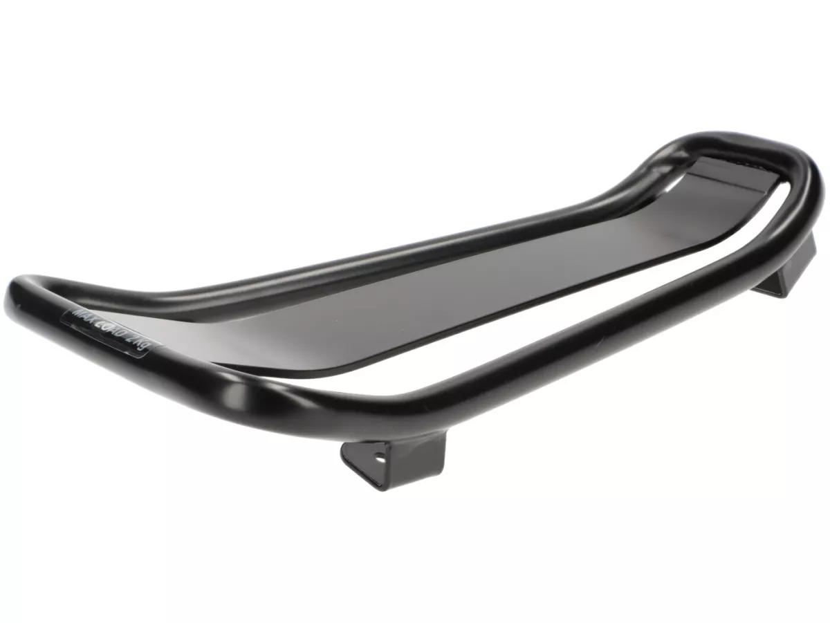 Bagagedrager -PIAGGIO- Vespa Sprint, Primavera, Sprint Elettrica, Primavera Elettrica - zwart