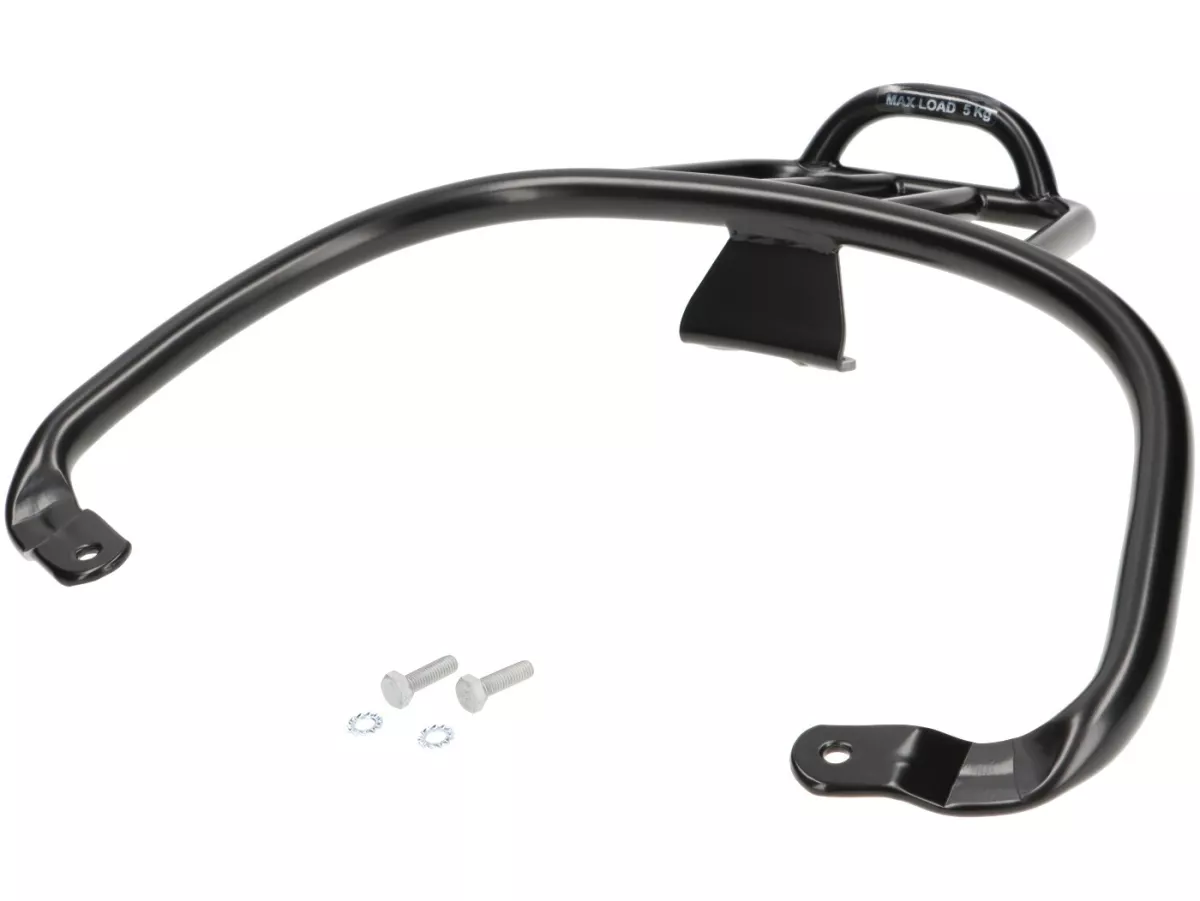 Bagagerek achter -PIAGGIO- Vespa Sprint, Primavera, Sprint Elettrica, Primavera Elettrica - zwart