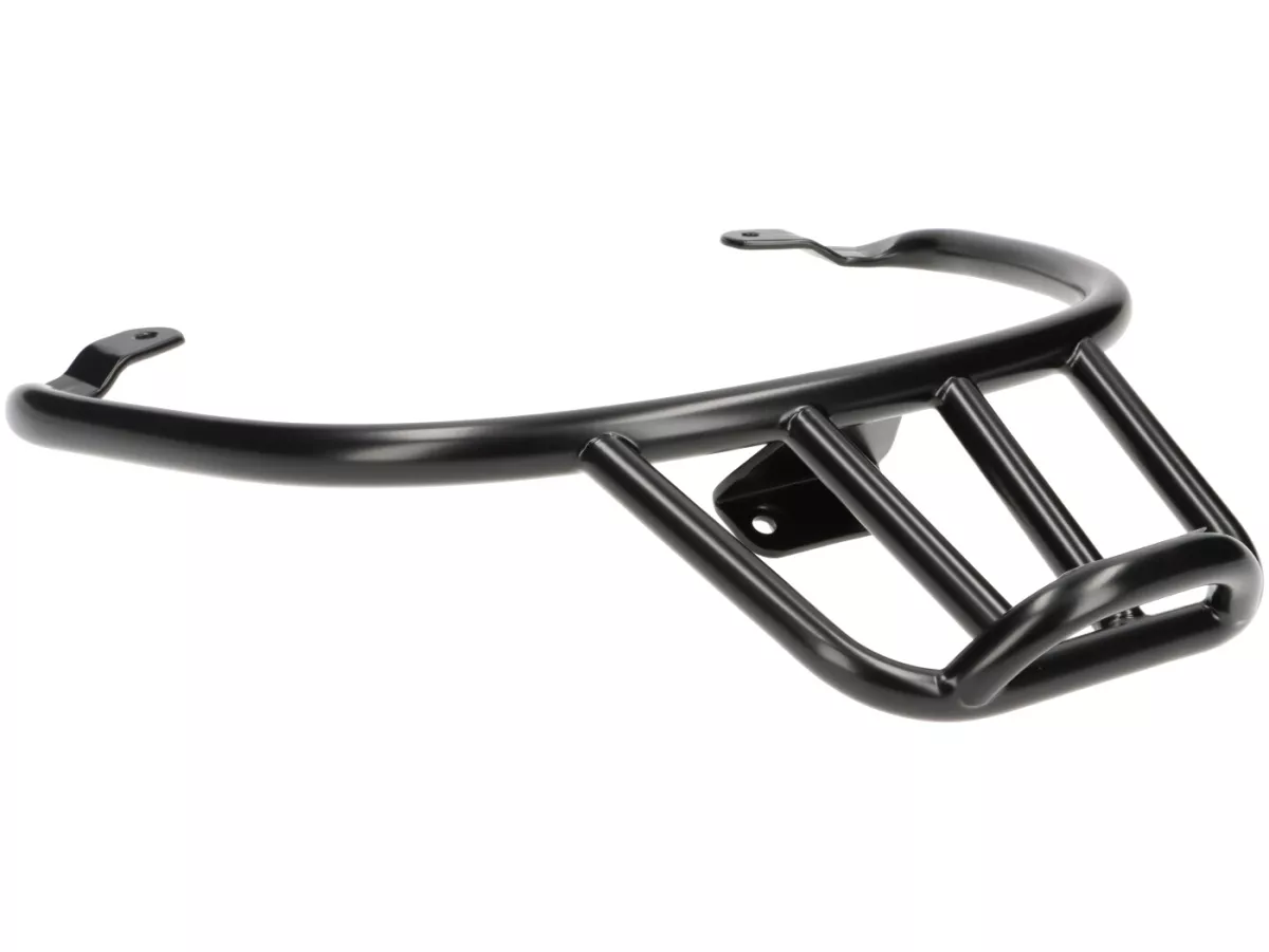 Bagagerek achter -PIAGGIO- Vespa Sprint, Primavera, Sprint Elettrica, Primavera Elettrica - zwart