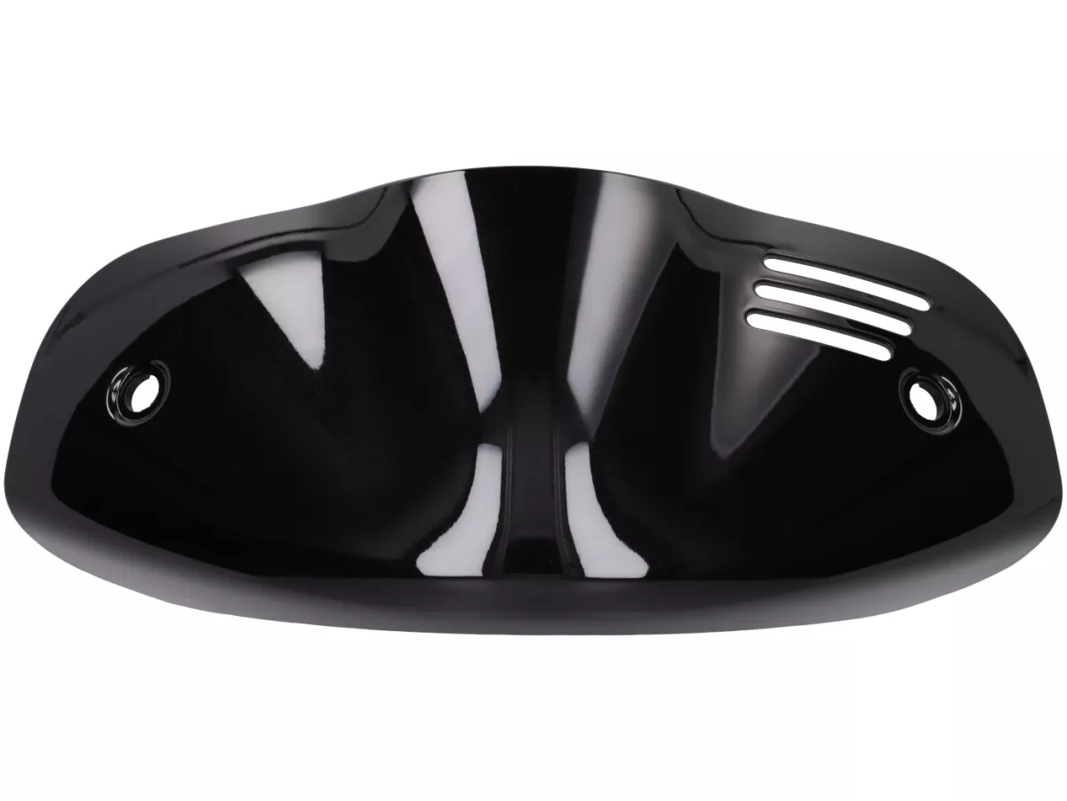 Screen - Flyscreen -PIAGGIO- Vespa GTV HPE 300 RST 2023 Euro 5 keyless ABS 4T 4V LC (ZAPMD3108) - black
