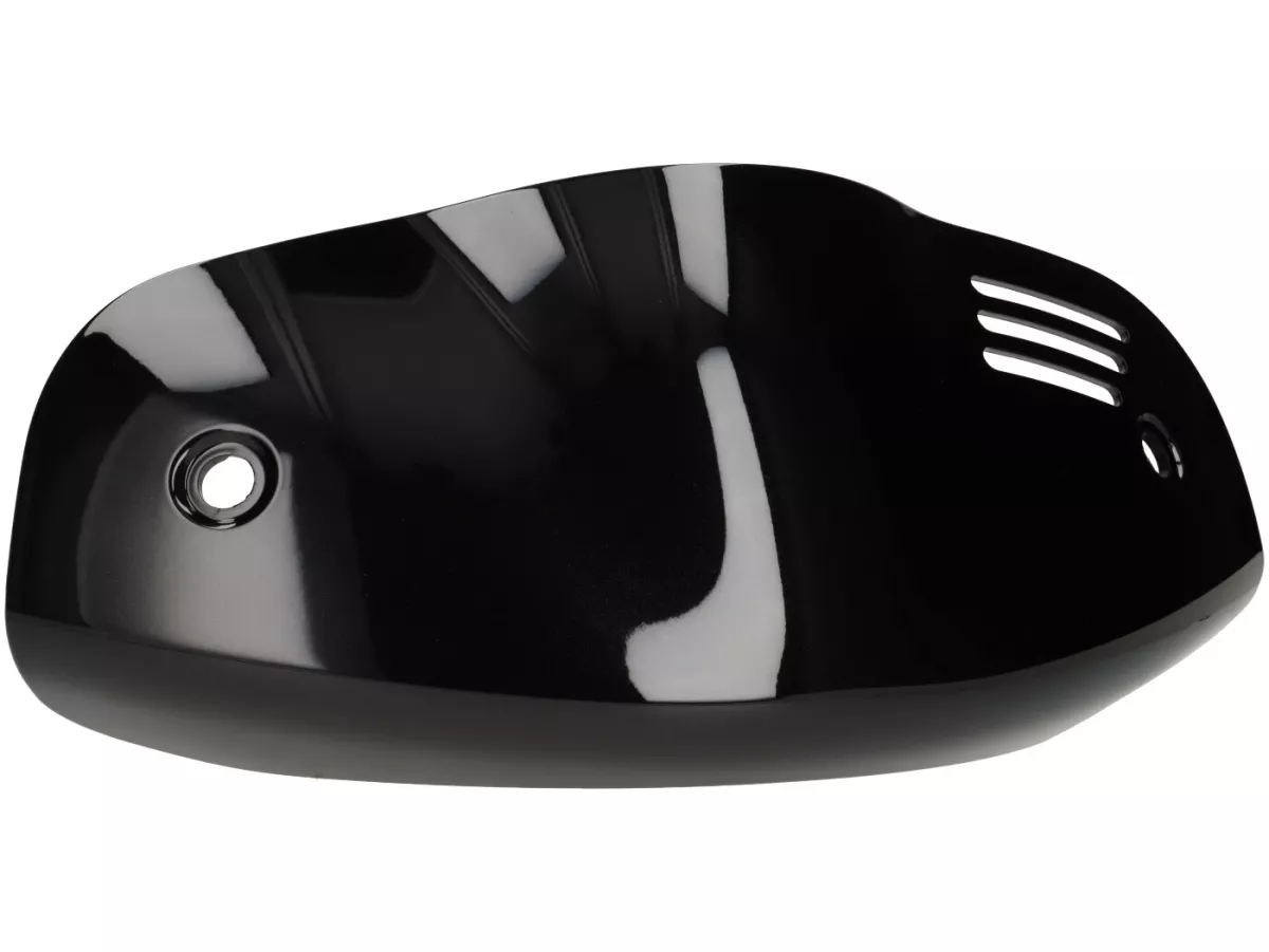 Screen - Flyscreen -PIAGGIO- Vespa GTV HPE 300 RST 2023 Euro 5 keyless ABS 4T 4V LC (ZAPMD3108) - black