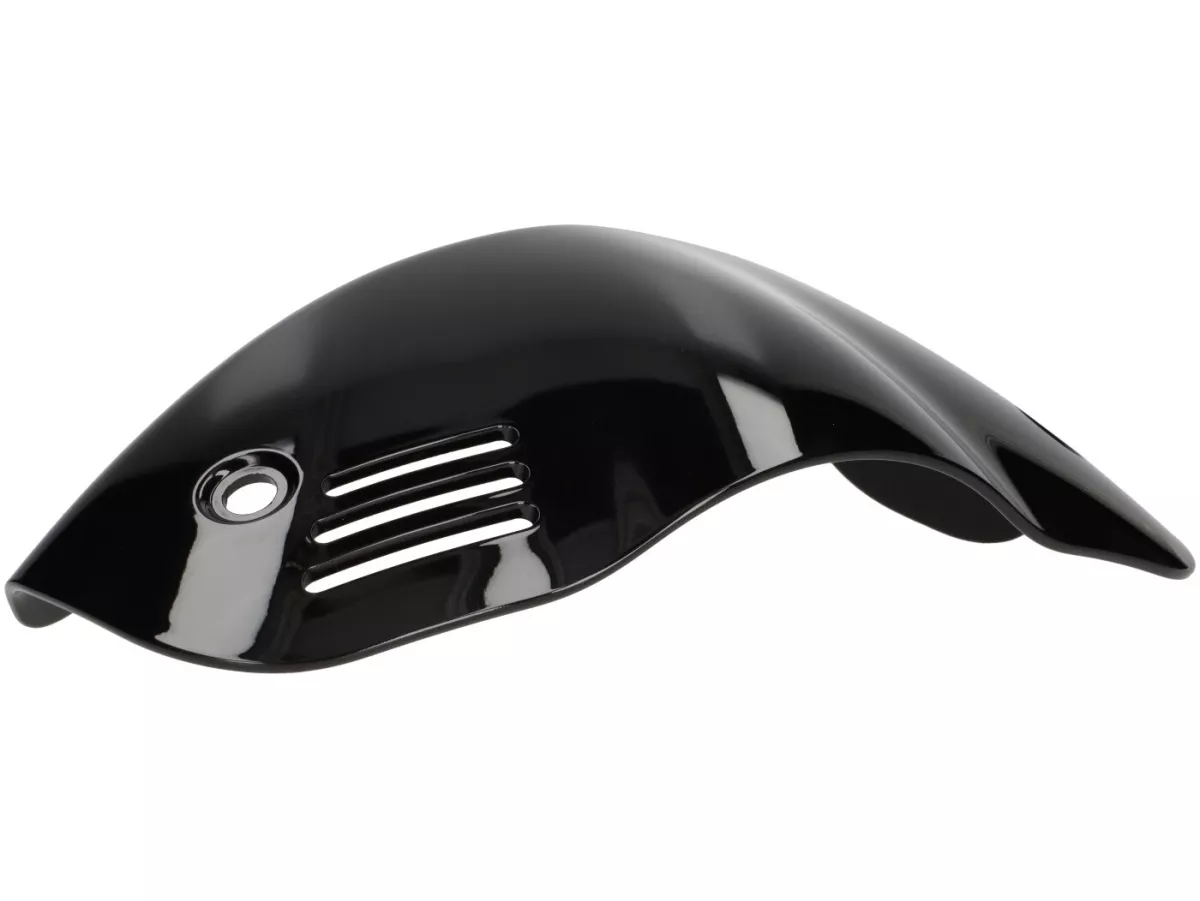 Screen - Flyscreen -PIAGGIO- Vespa GTV HPE 300 RST 2023 Euro 5 keyless ABS 4T 4V LC (ZAPMD3108) - black