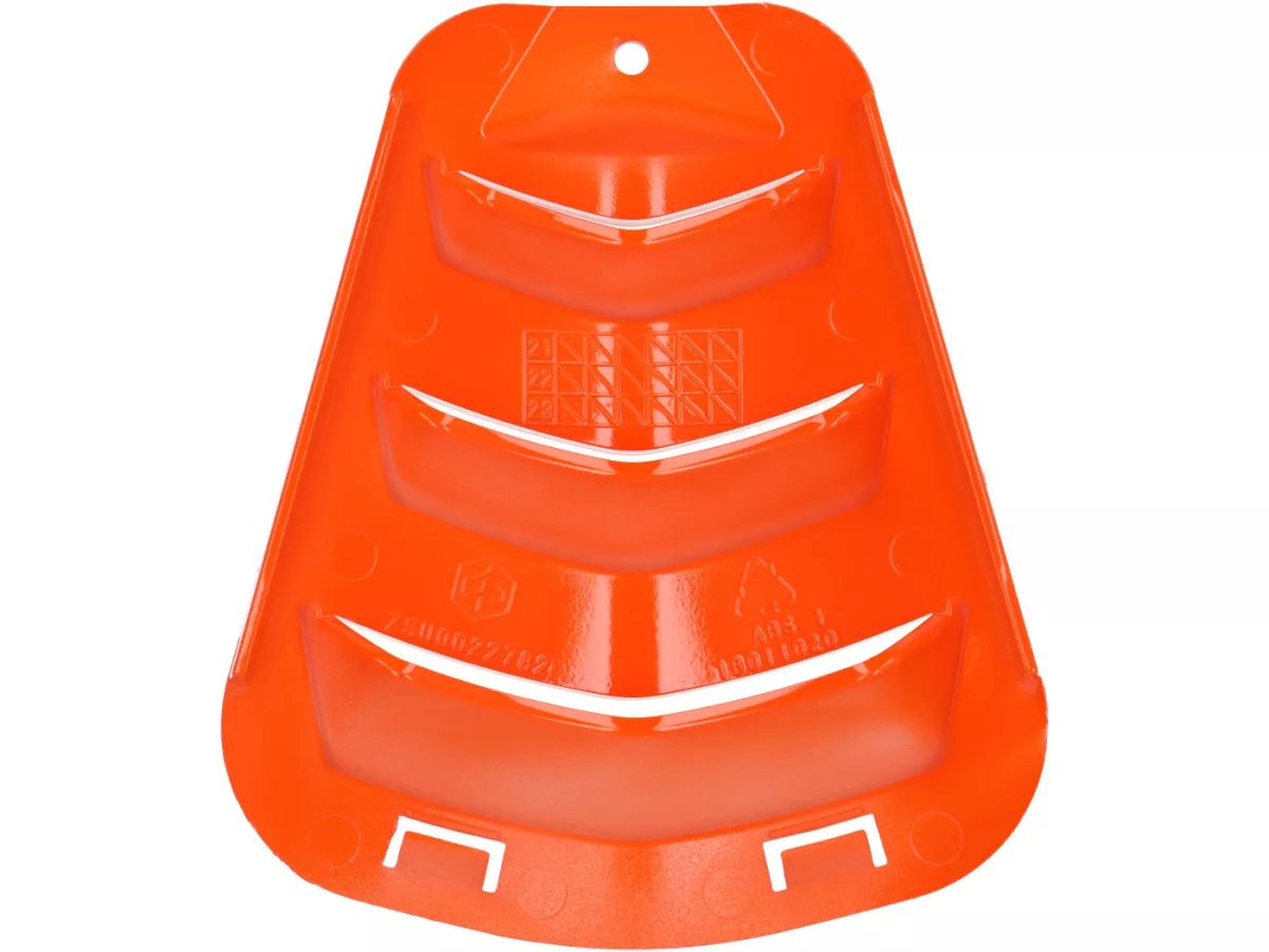 Horn grill, orange -PIAGGIO- Vespa GTV 300 HPE (ZAPMD3108)