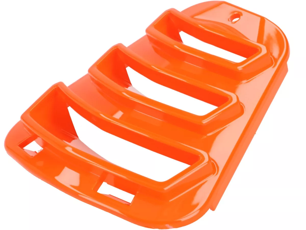 Horn grill, orange -PIAGGIO- Vespa GTV 300 HPE (ZAPMD3108)