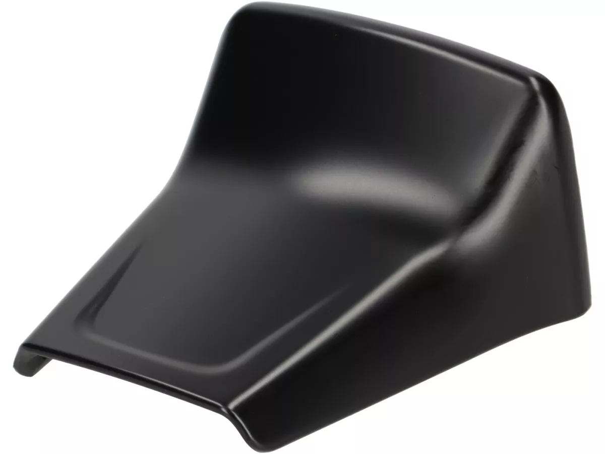 Tapa portaequipajes/soporte trasero -PIAGGIO- Vespa GTV HPE 300 RST 2023 Euro 5 keyless ABS 4T 4V LC (ZAPMD3108) - negro mate