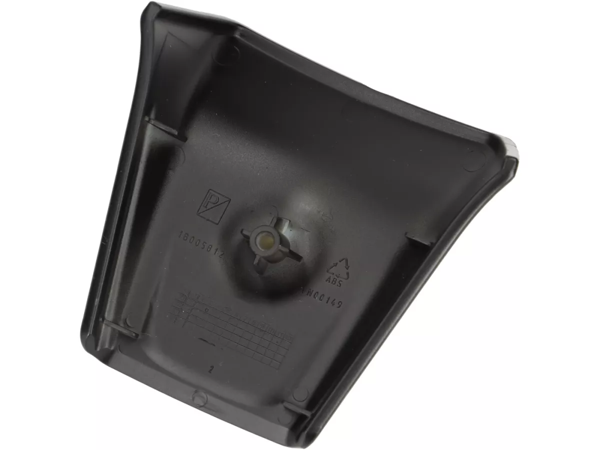 Tapa portaequipajes/soporte trasero -PIAGGIO- Vespa GTV HPE 300 RST 2023 Euro 5 keyless ABS 4T 4V LC (ZAPMD3108) - negro mate