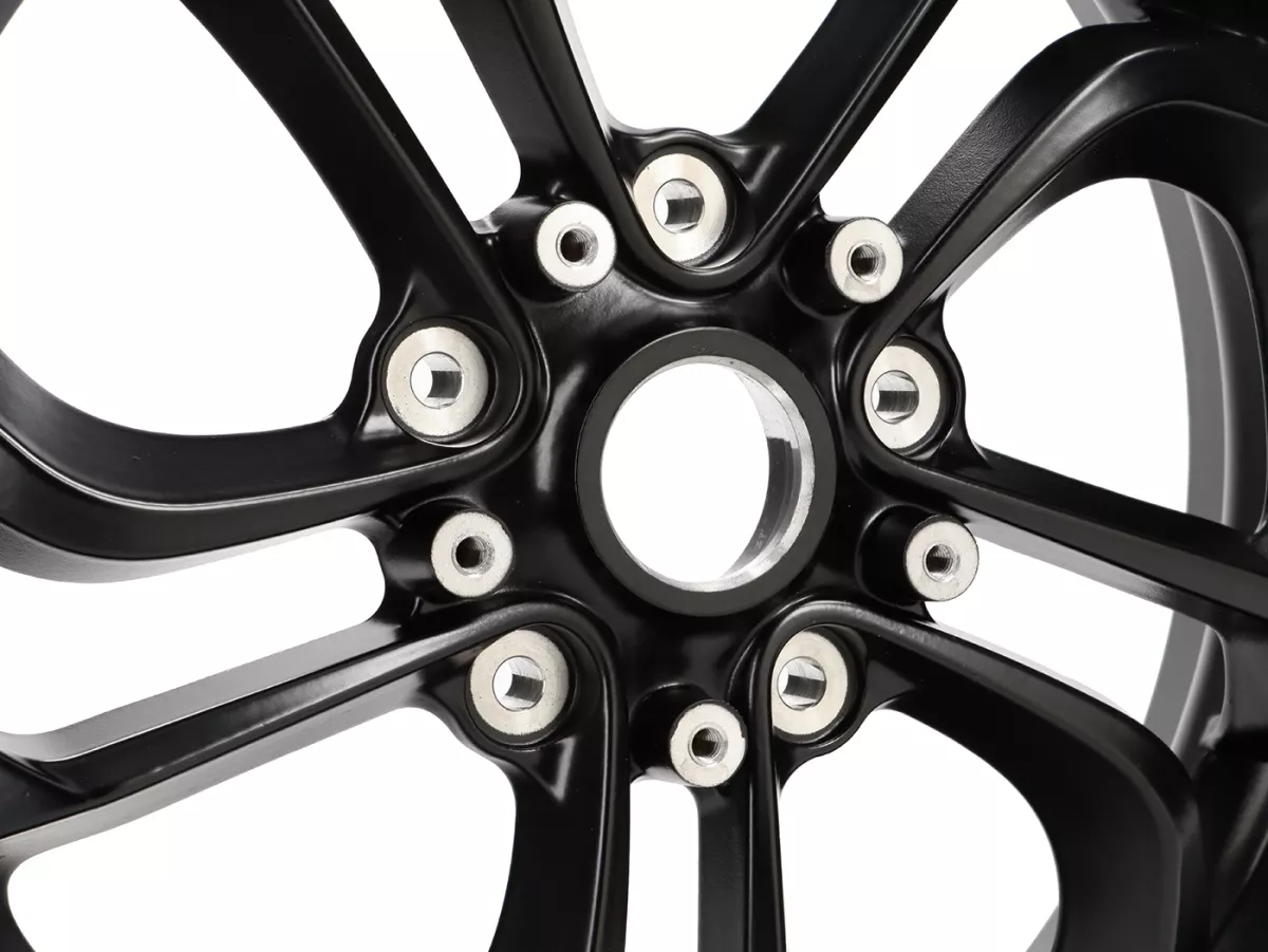 Front rim 3.00x12 -PIAGGIO- Vespa GTV HPE 300-310 RST Euro 5/5+ Keyless ABS 4T 4V LC - black matt