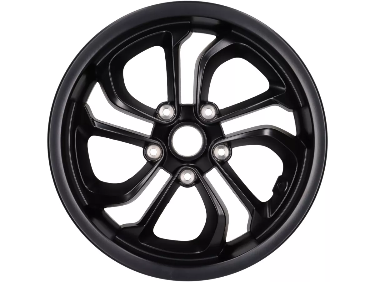 Rear rim 3.00x12 -PIAGGIO- Vespa GTV HPE 300-310 RST Euro 5/5+ Keyless ABS 4T 4V LC - black matt