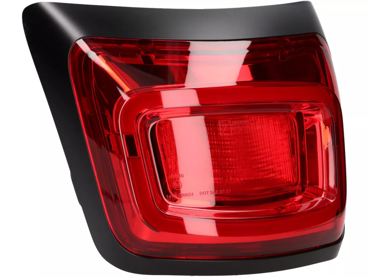 Taillight -PIAGGIO- Vespa GTV 300-310 Keyless - black matt