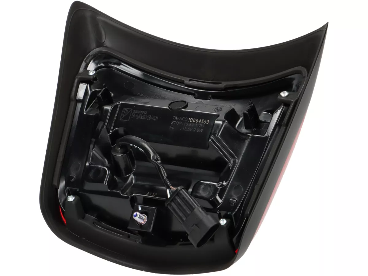 Taillight -PIAGGIO- Vespa GTV 300-310 Keyless - black matt