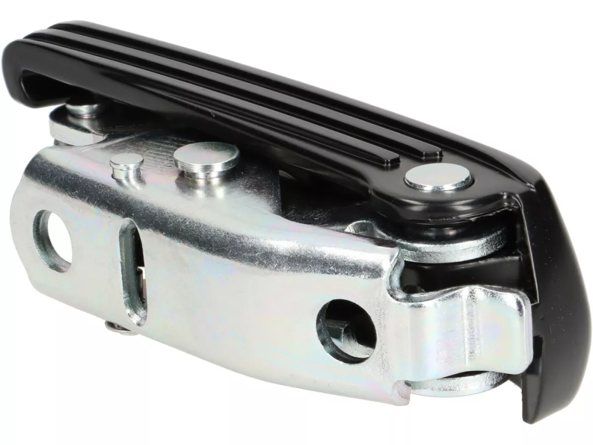 Poggiapiedi -PIAGGIO- Vespa GTV HPE 300 RST 2023 Euro 5 keyless ABS 4T 4V LC (ZAPMD3108) - nero opaco - sinistra