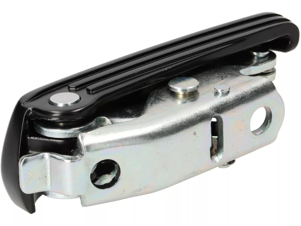 Poggiapiedi -PIAGGIO- Vespa GTV HPE 300 RST 2023 Euro 5 keyless ABS 4T 4V LC (ZAPMD3108) - nero opaco - destra