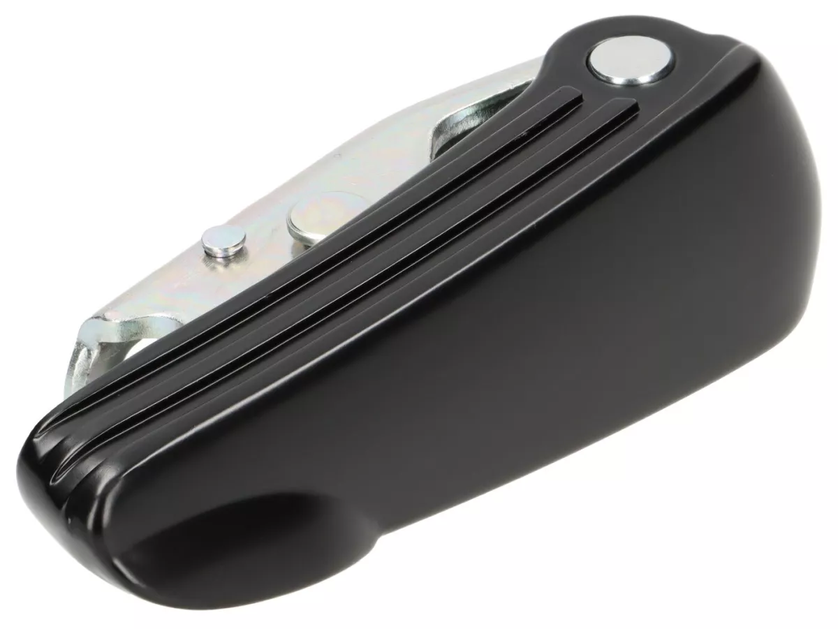 Poggiapiedi -PIAGGIO- Vespa GTV HPE 300 RST 2023 Euro 5 keyless ABS 4T 4V LC (ZAPMD3108) - nero opaco - destra