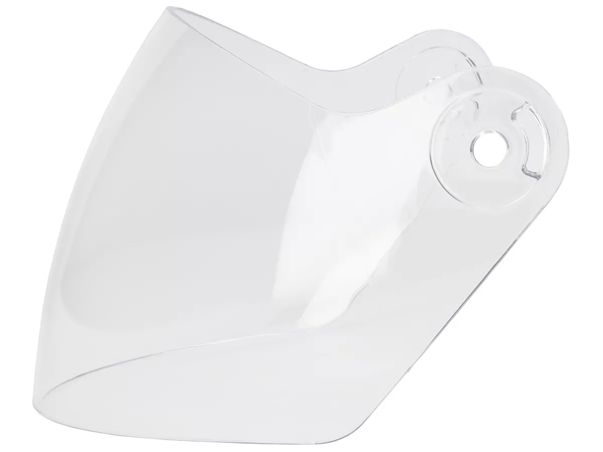 Vizier voor helm -HELMO MILANO- Demi Jet, Eos - krasbestendig - helder