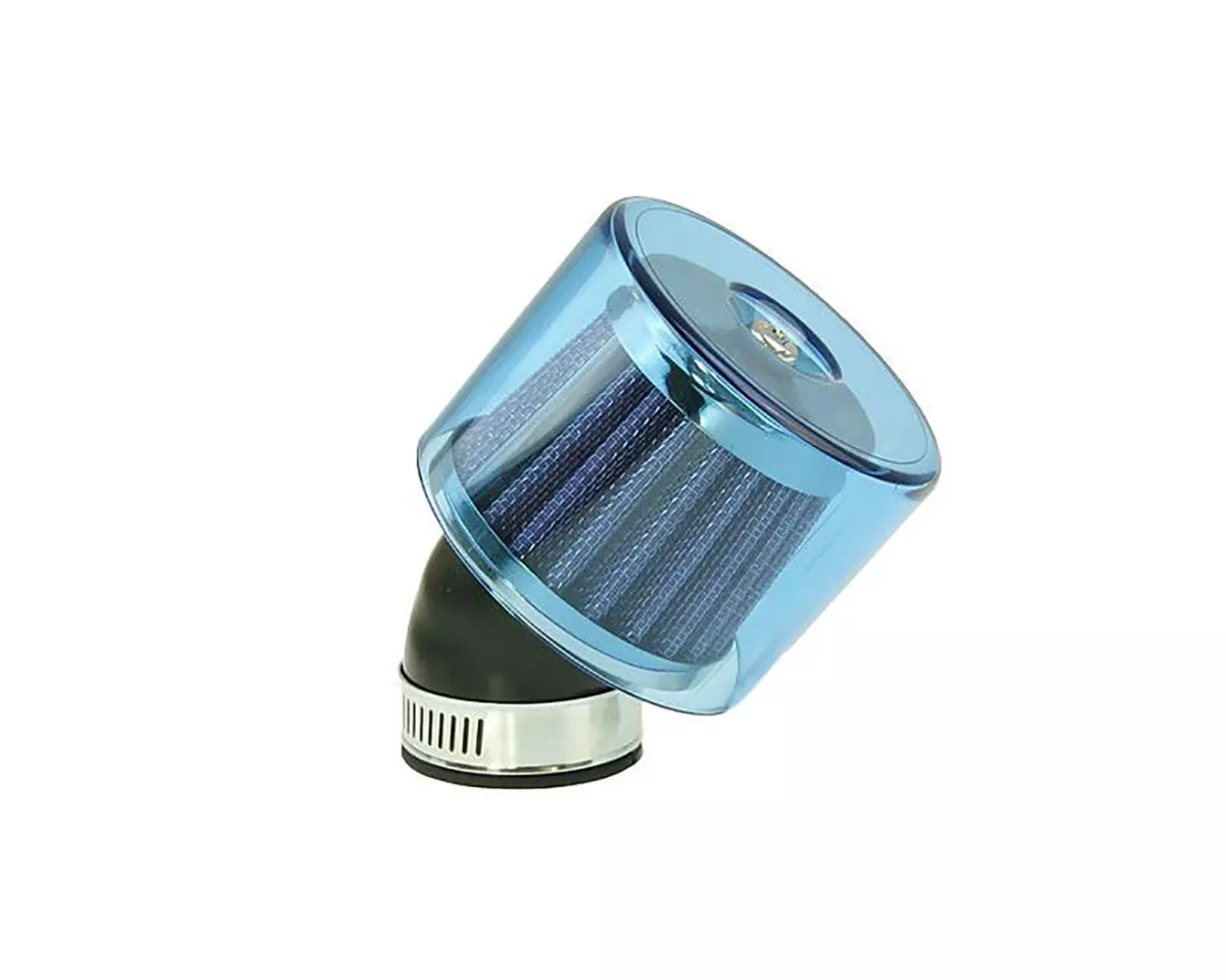 Filtro de aire Air-System -101 OCTANE- 35mm 45° azul