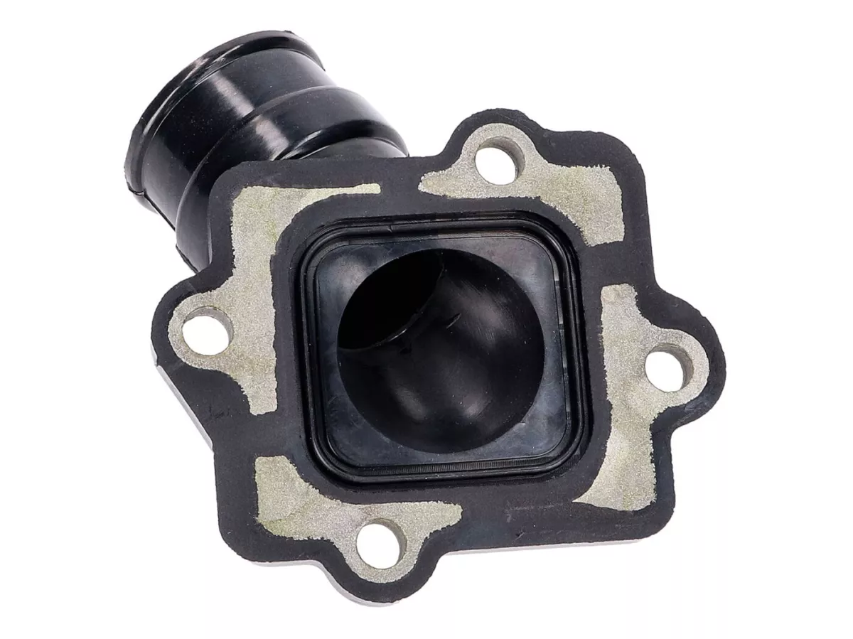 Inlaatspruitstuk -101 OCTANE- 21mm open - voor Minarelli horizontaal, CPI, Keeway, QJ