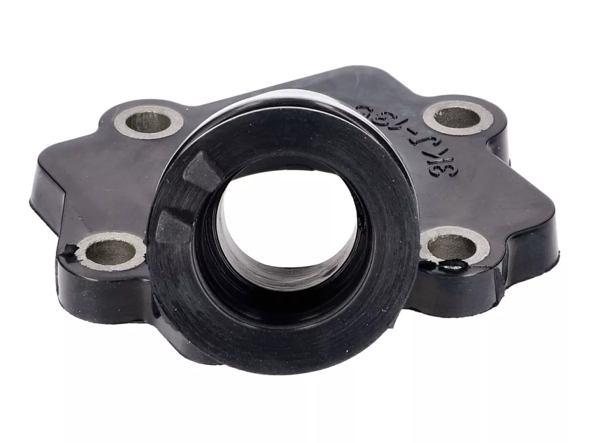 Inlaatspruitstuk -101 OCTANE- 21mm open - voor Minarelli horizontaal, CPI, Keeway, QJ