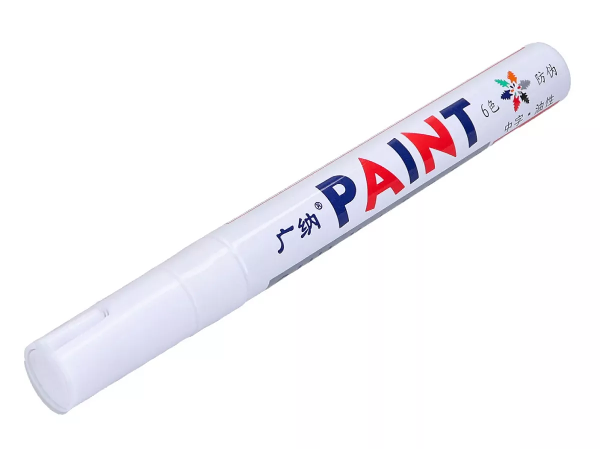 Reifenmarkierstift weiß -101 OCTANE-