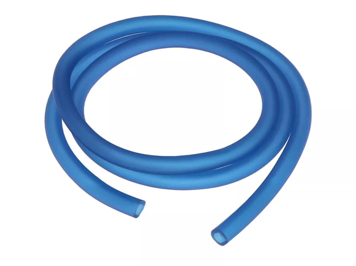 Tuyau à essence -101 OCTANE- bleu 1m - 5x9mm