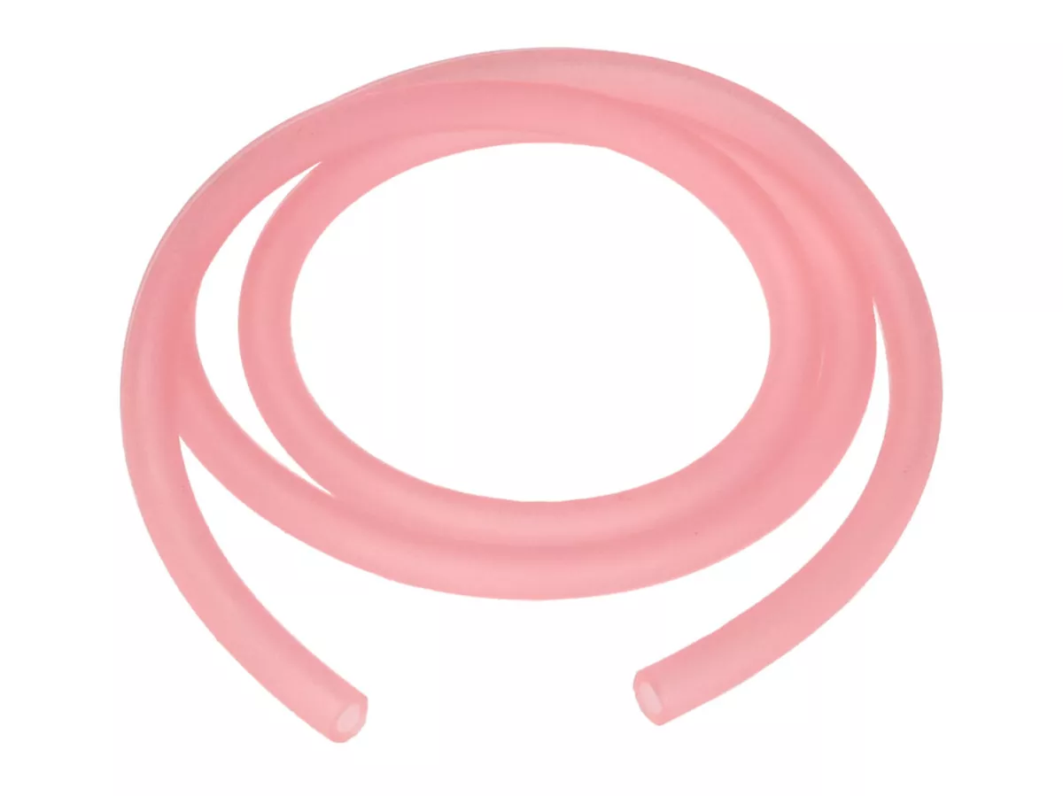 Benzineslang -101 OCTANE- roze 1m - 5x9mm