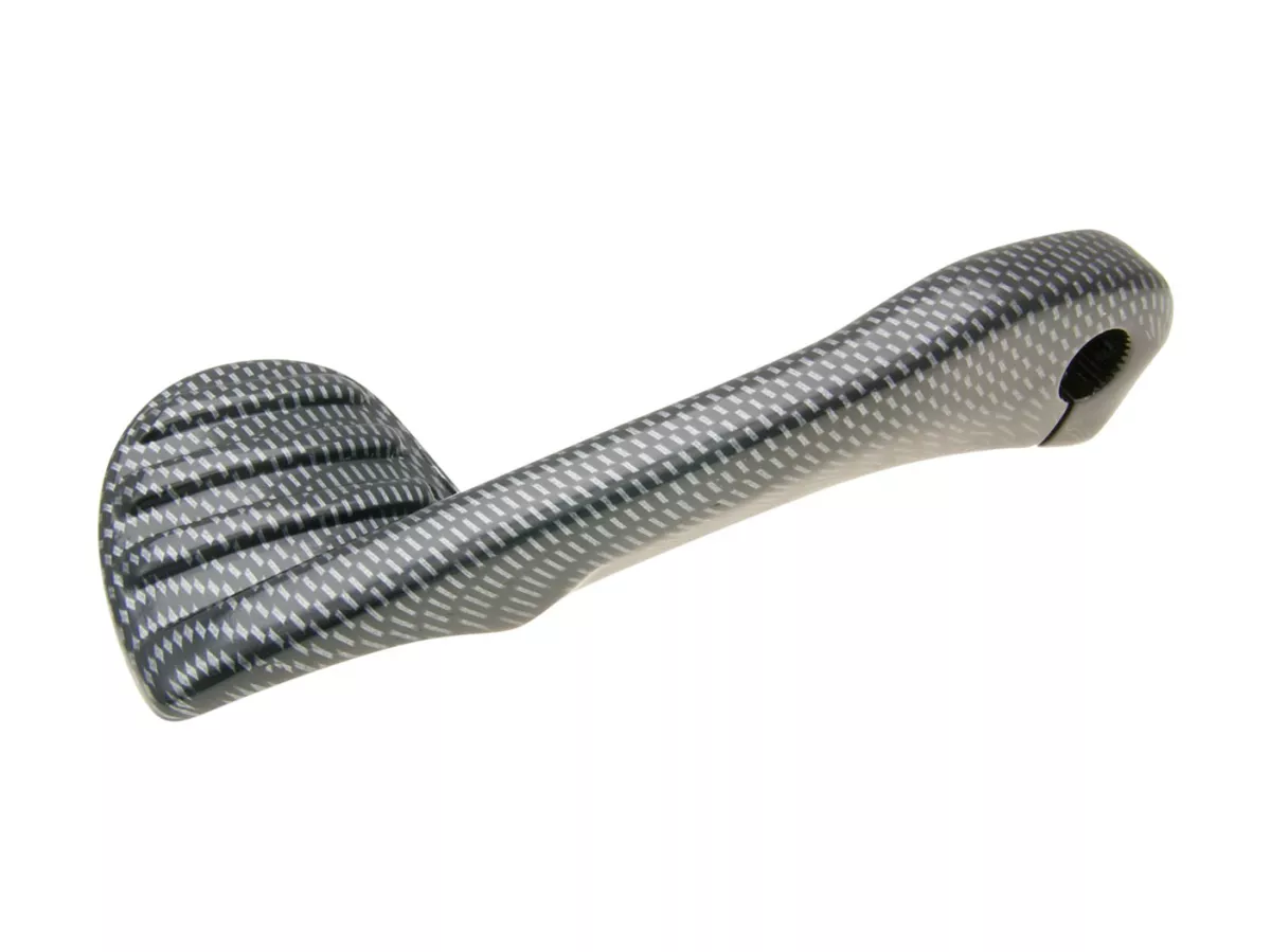 Kickstarter carbon look rigido -101 OCTANE- per Minarelli, Kymco, CPI, Peugeot, GY6