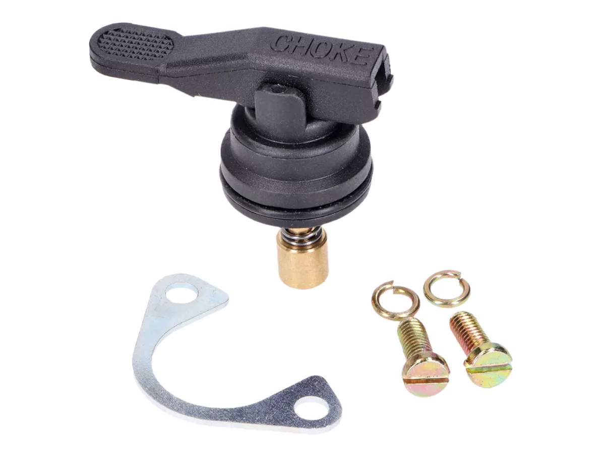 Kit di conversione dello starter in manuale -101 OCTANE- per carburatore Dellorto