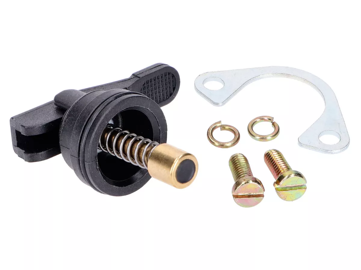 Kit di conversione dello starter in manuale -101 OCTANE- per carburatore Dellorto